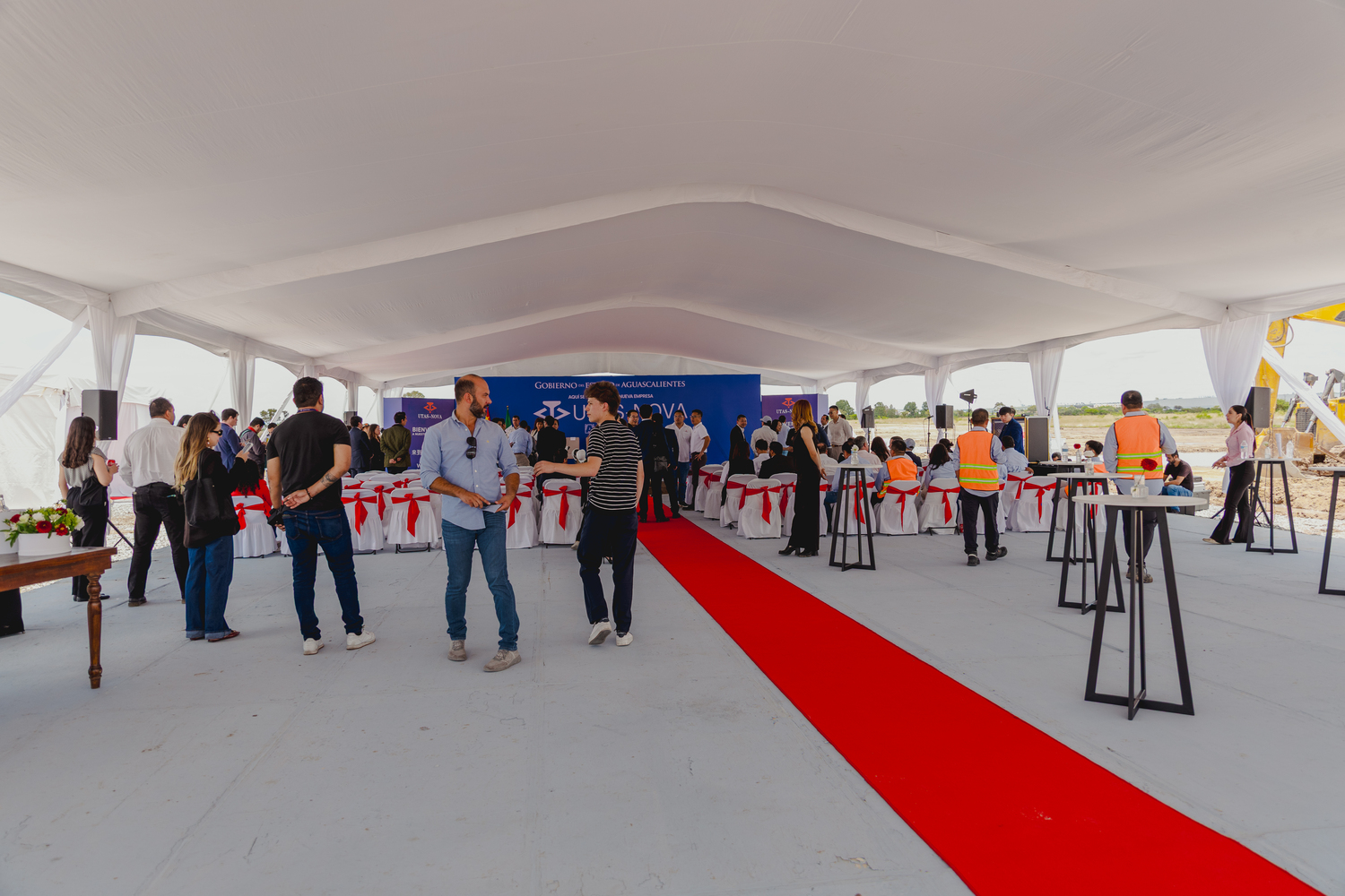 Eventos públicos y políticos